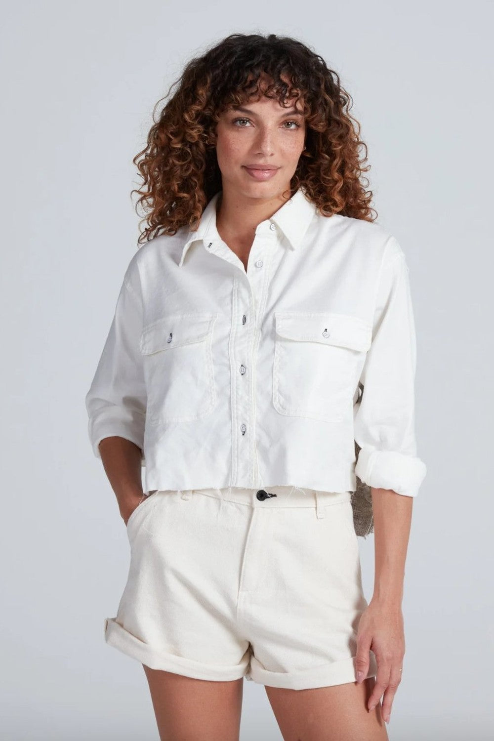 ASKK NY Crosby Combo Shirt