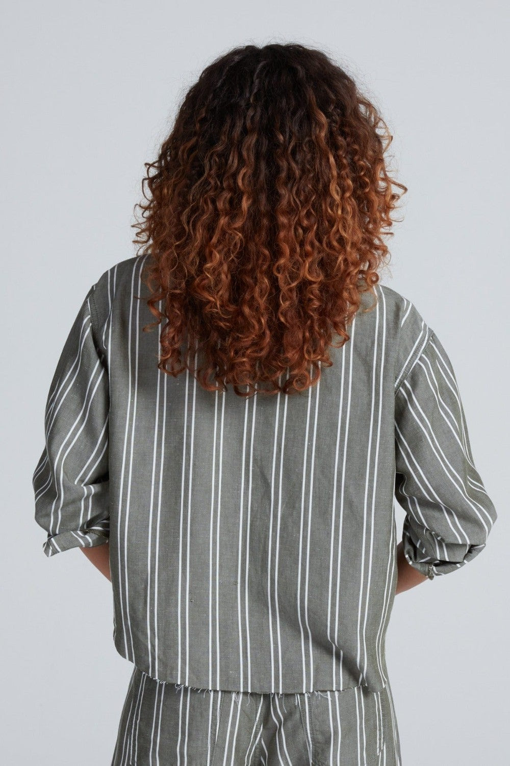 ASKK NY Crosby Stripe Shirt