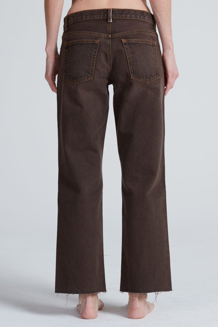 ASKK NY Low Rise Straight Brown