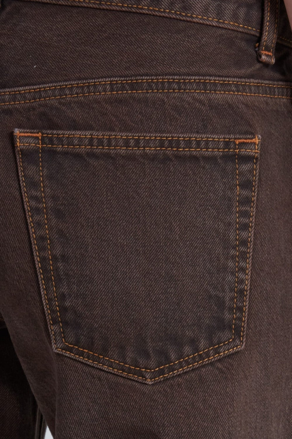 ASKK NY Low Rise Straight Brown