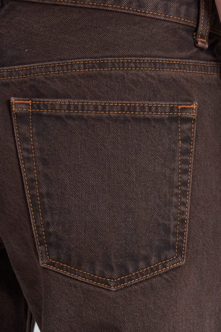 ASKK NY Low Rise Straight Brown