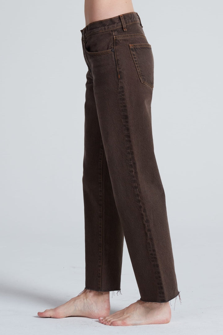 ASKK NY Low Rise Straight Brown