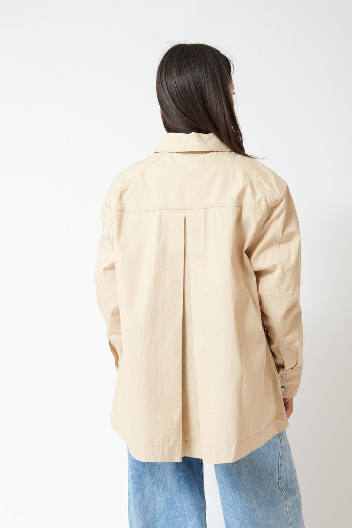 ATM Cotton Twill Utility Jacket