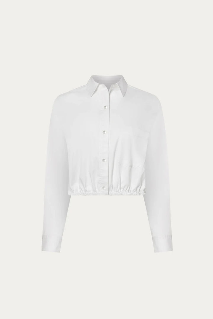 ATM Anthony Thomas Melillo Cinched Waist Shirt