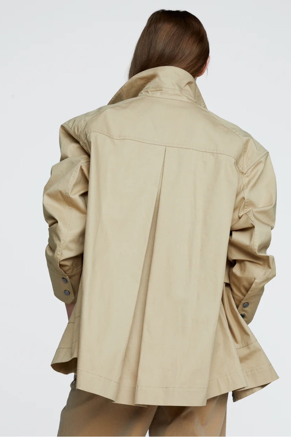 ATM Cotton Twill Utility Jacket