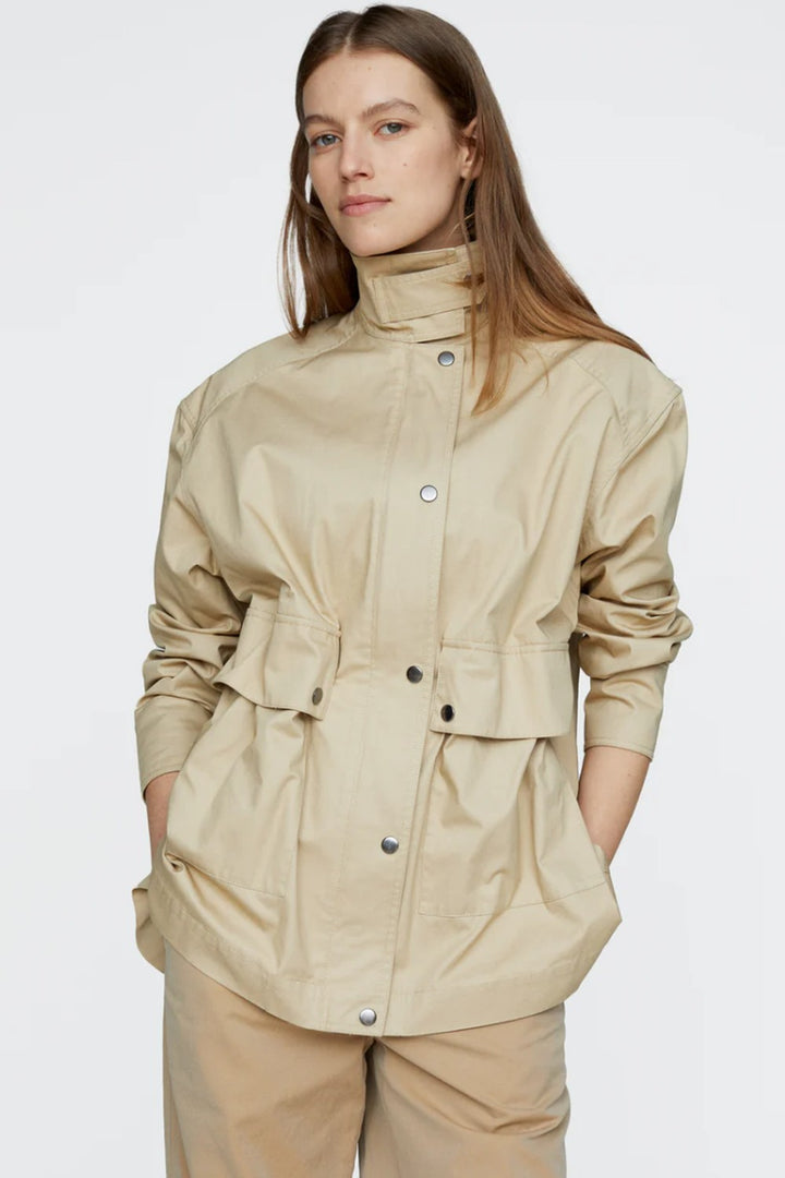 ATM Cotton Twill Utility Jacket