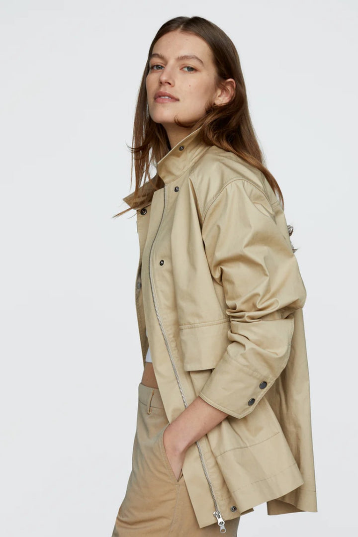 ATM Cotton Twill Utility Jacket
