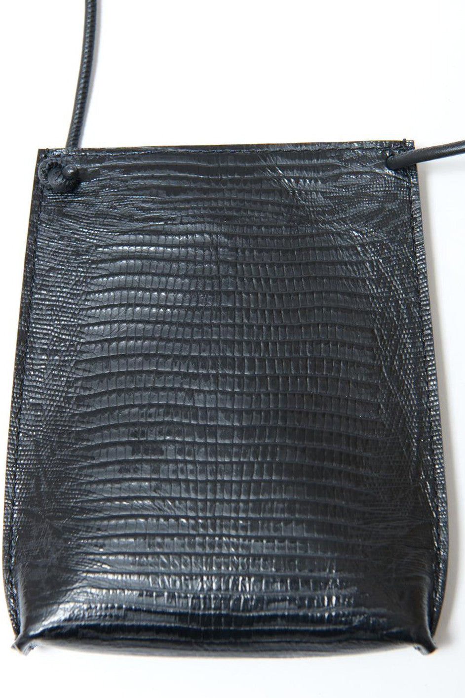 Flat lay of  B.May Cell Pouch front view