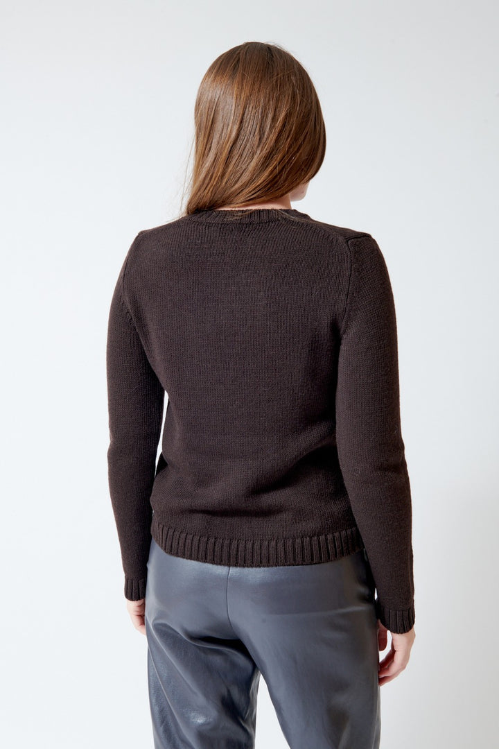 Base Marla Extrafine Merino Wool Crew Sweater