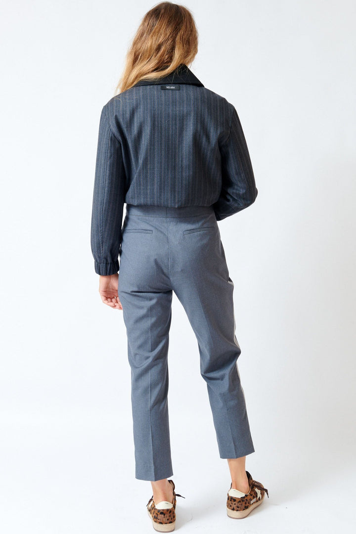 Mari wearing WE-AR4 The Windsor Trouser rear view