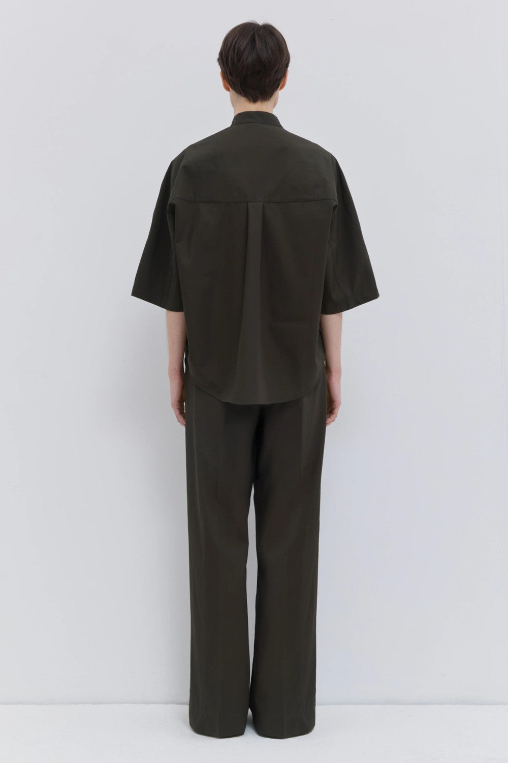 Christian Wijnants Pama Cotton Wide Leg Trouser
