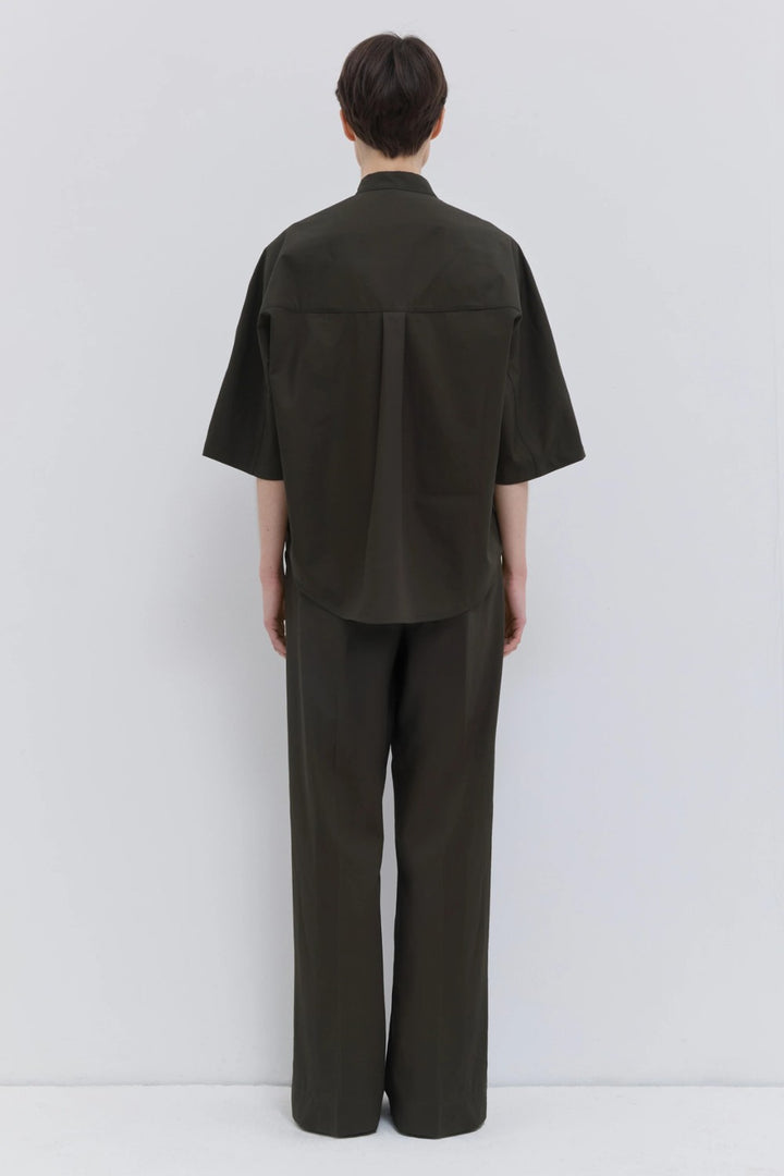 Christian Wijnants Pama Cotton Wide Leg Trouser