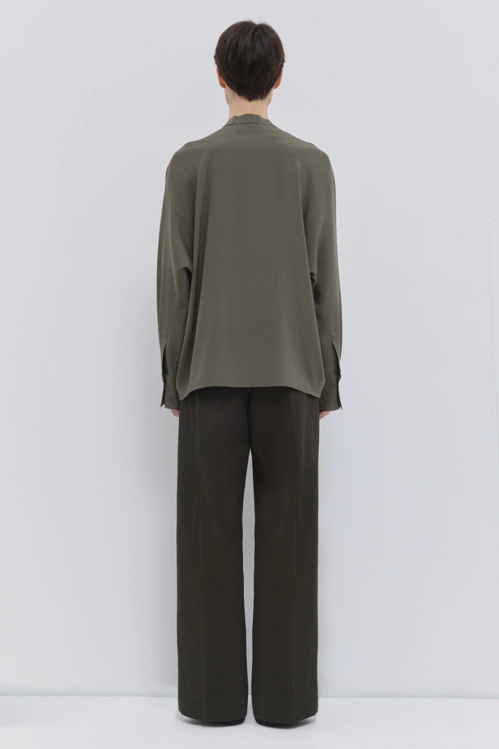 Christian Wijnants Pama Cotton Wide Leg Trouser