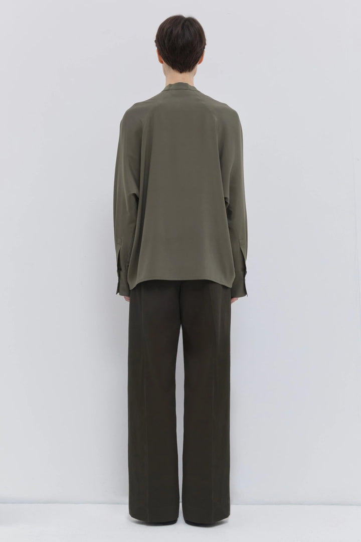 Christian Wijnants Pama Cotton Wide Leg Trouser