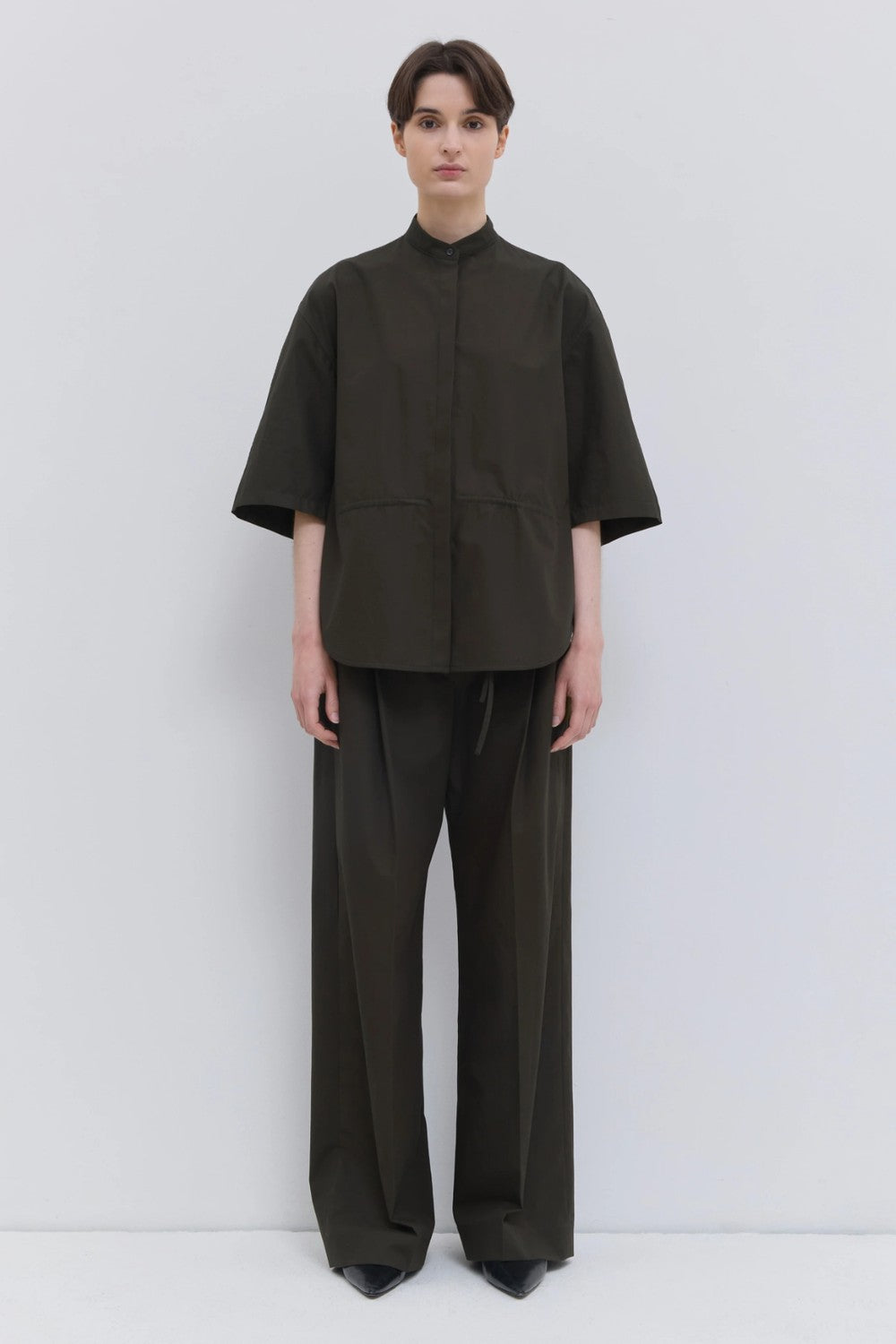 Christian Wijnants Pama Cotton Wide Leg Trouser