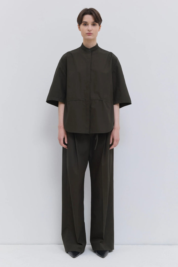 Christian Wijnants Pama Cotton Wide Leg Trouser