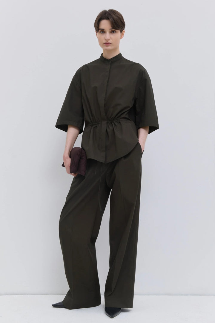 Christian Wijnants Pama Cotton Wide Leg Trouser