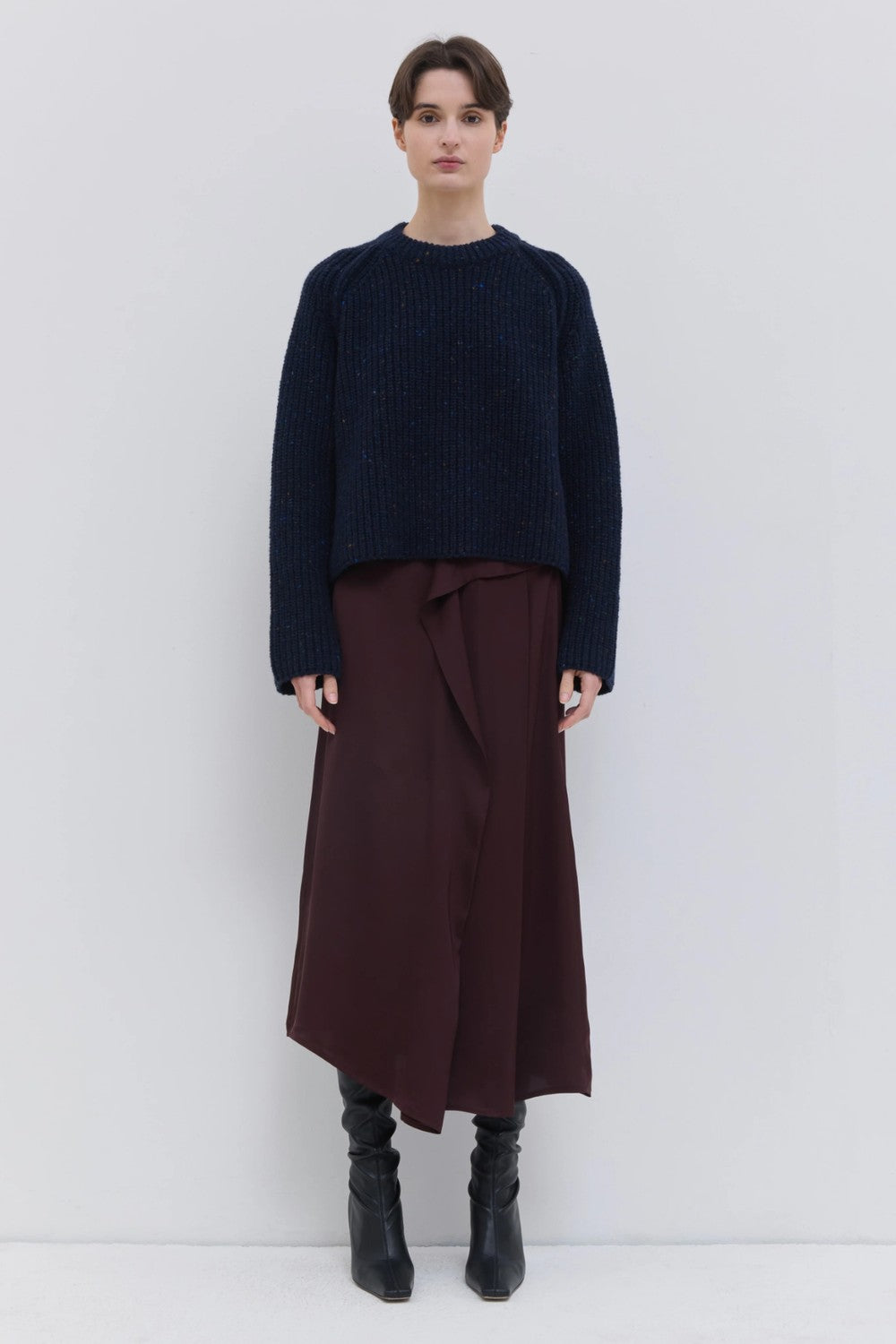 Christian Wijnants Sedona Draped Skirt