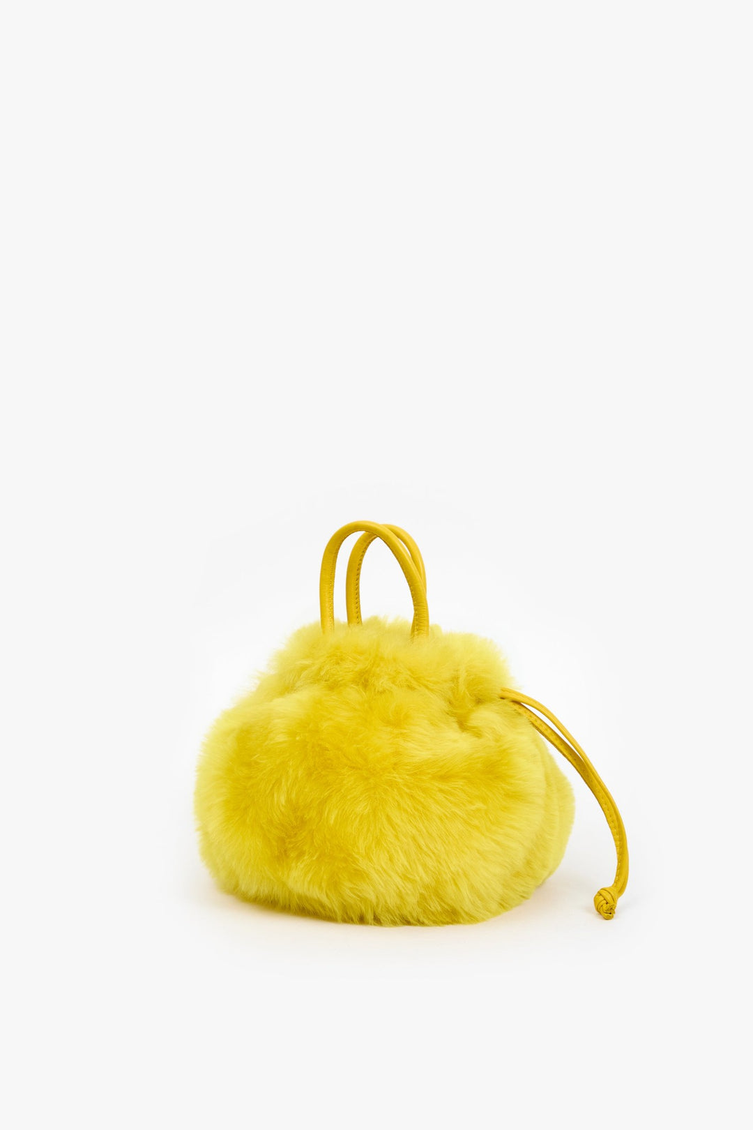 Clare V. Emma With Top Handle, Soleil Shearling — Grethen House