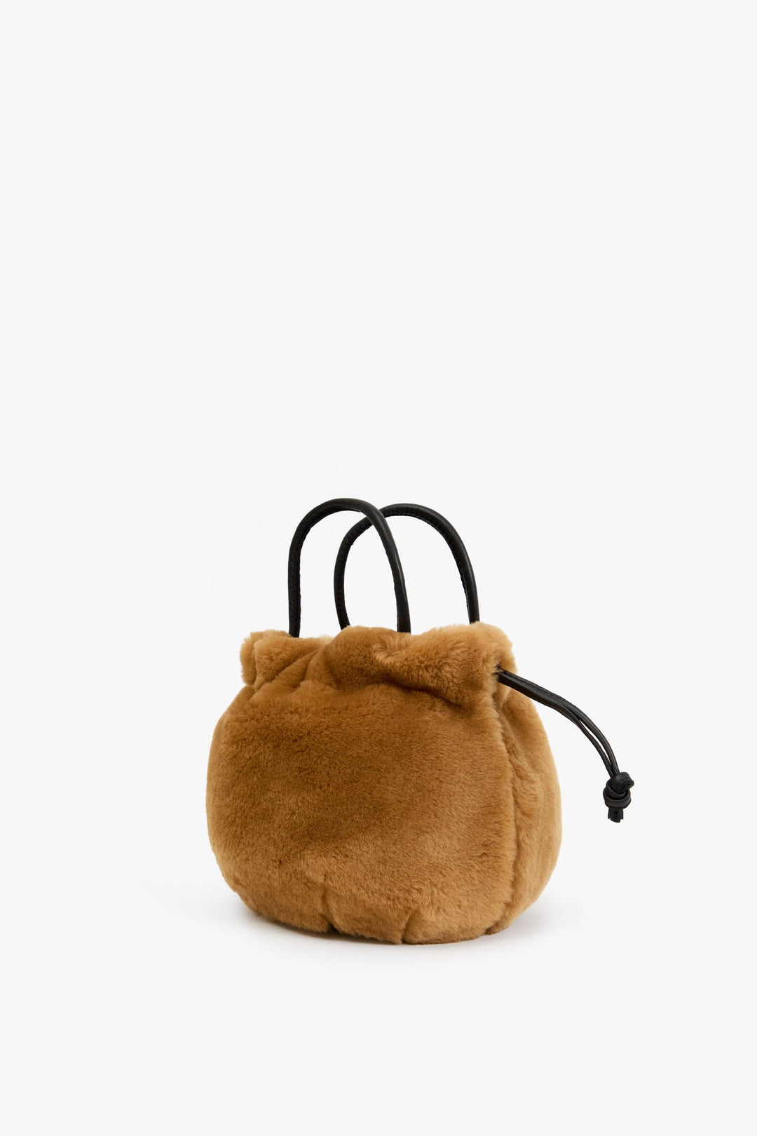 Clare V. Emma With Top Handle, Teddy Shearling — Grethen House