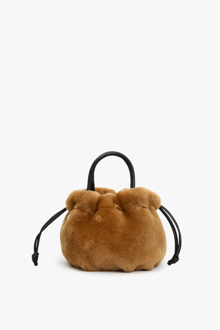 Clare V. Emma With Top Handle, Teddy Shearling — Grethen House