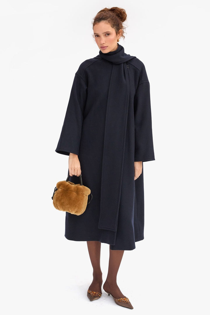 Clare V. Emma With Top Handle, Teddy Shearling — Grethen House