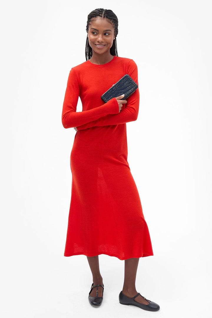 Clare V. Le Tabac Clutch, Congo Croco Black — Grethen House