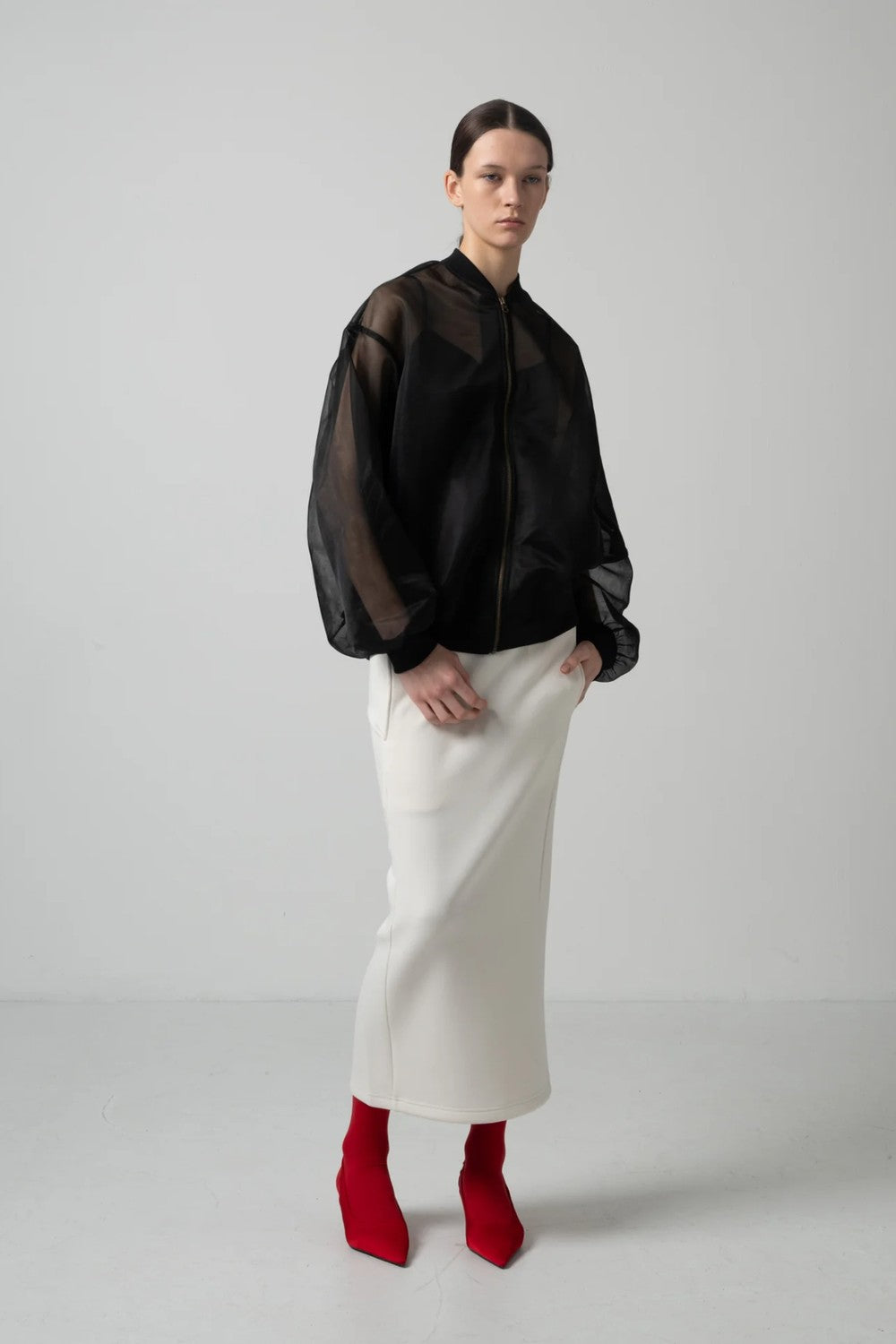 COG The Big Smoke Irene Zip Up Blouson