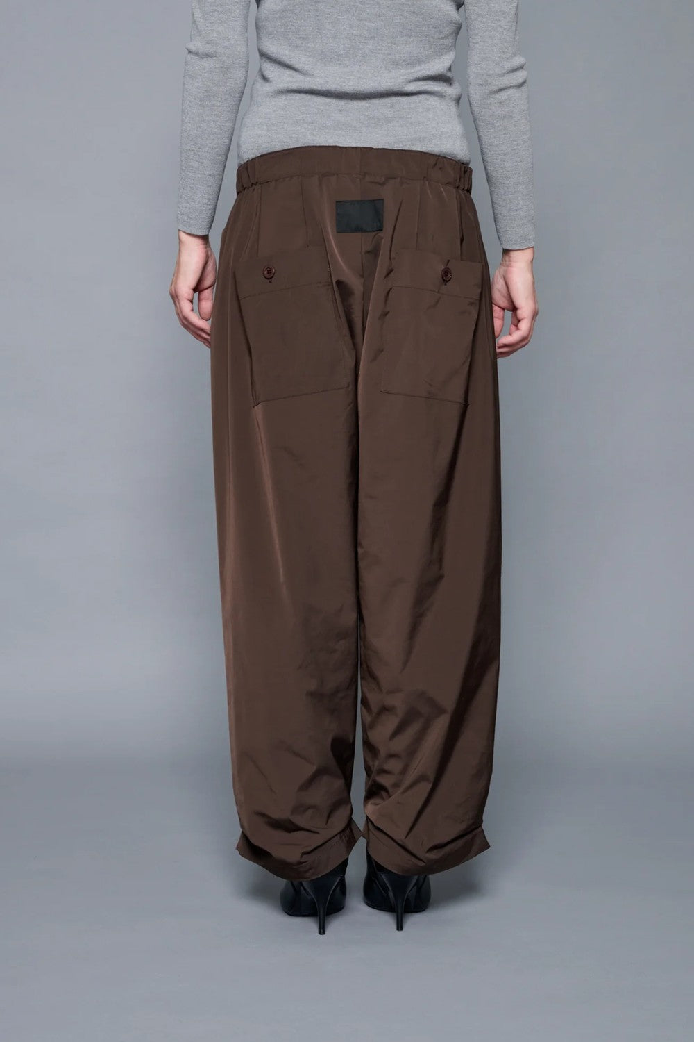COG The Big Smoke Nirvana Tucked Hem Trousers