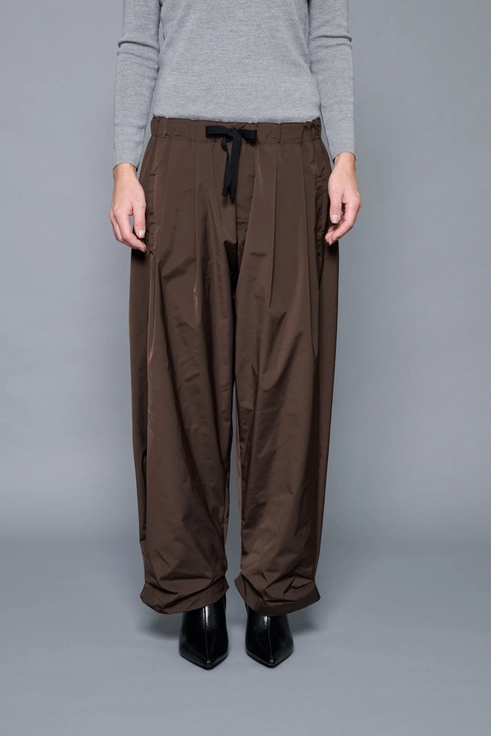 COG The Big Smoke Nirvana Tucked Hem Trousers