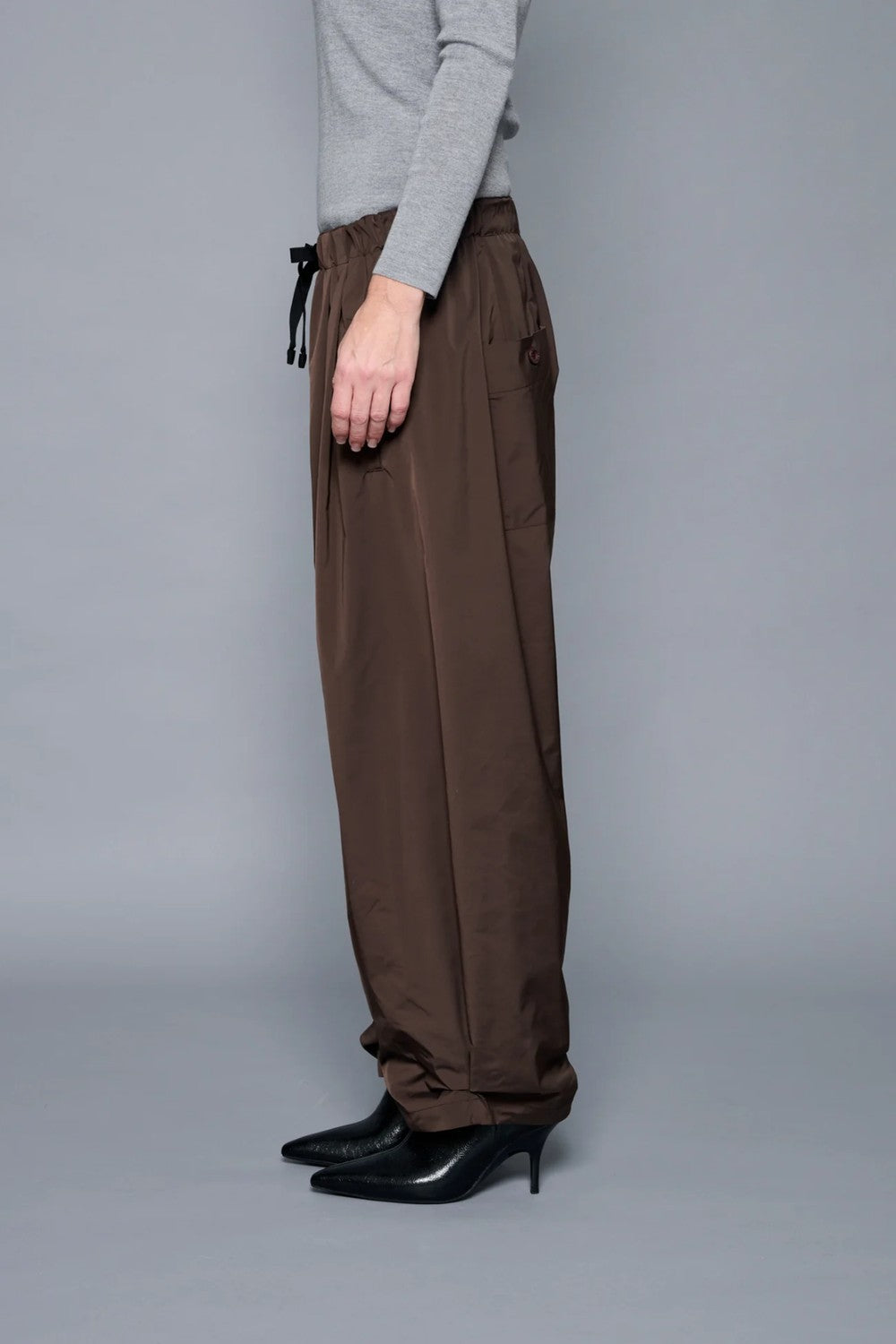 COG The Big Smoke Nirvana Tucked Hem Trousers