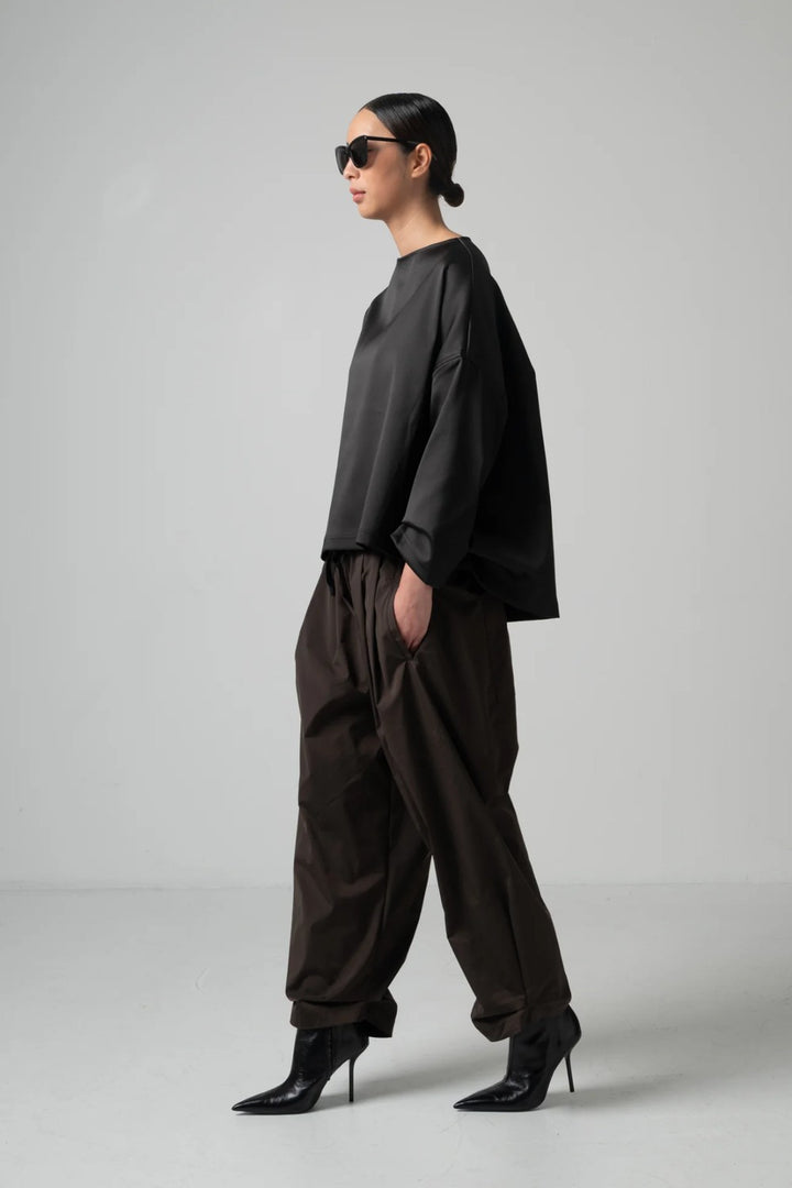 COG The Big Smoke Nirvana Tucked Hem Trousers