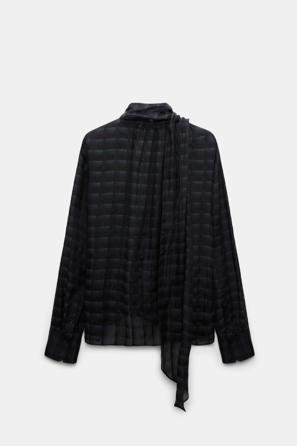 Dorothee Schumacher Airy Check Blouse