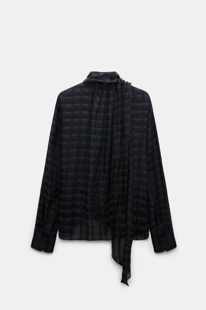 Dorothee Schumacher Airy Check Blouse