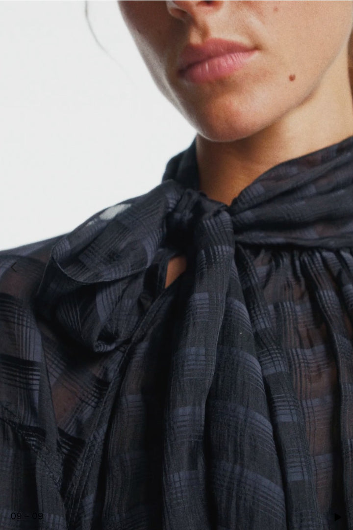 Dorothee Schumacher Airy Check Blouse