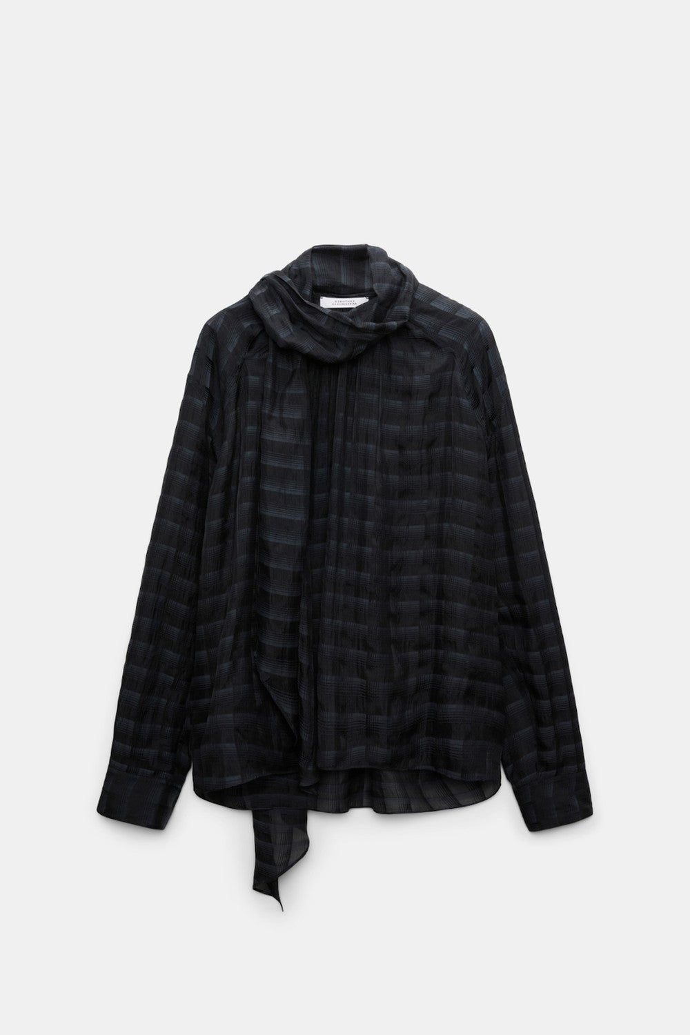 Dorothee Schumacher Airy Check Blouse