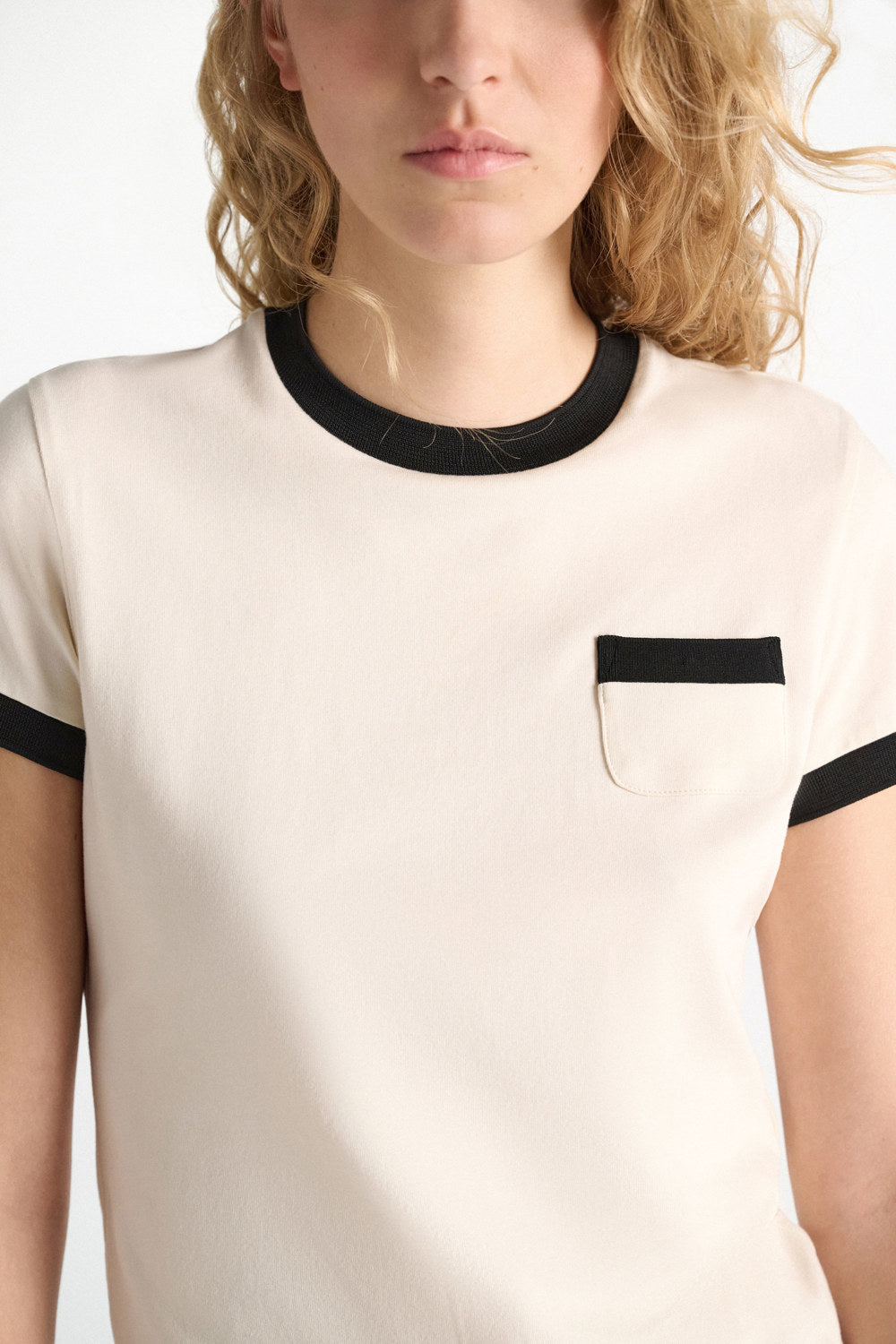 Dorothee Schumacher All Time Favorites Shirt, Canvas White — Grethen House