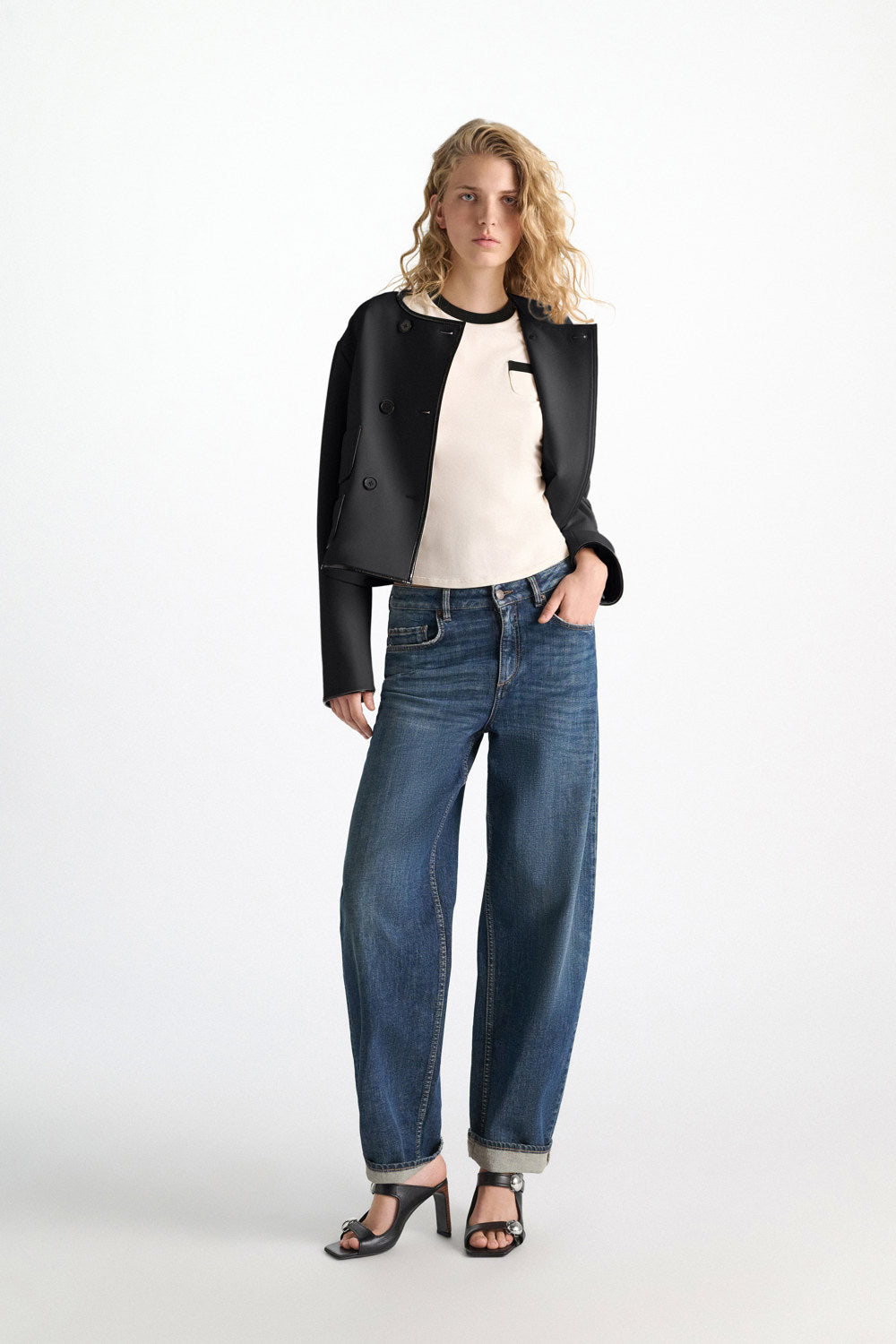Dorothee Schumacher All Time Favorites Shirt, Canvas White — Grethen House