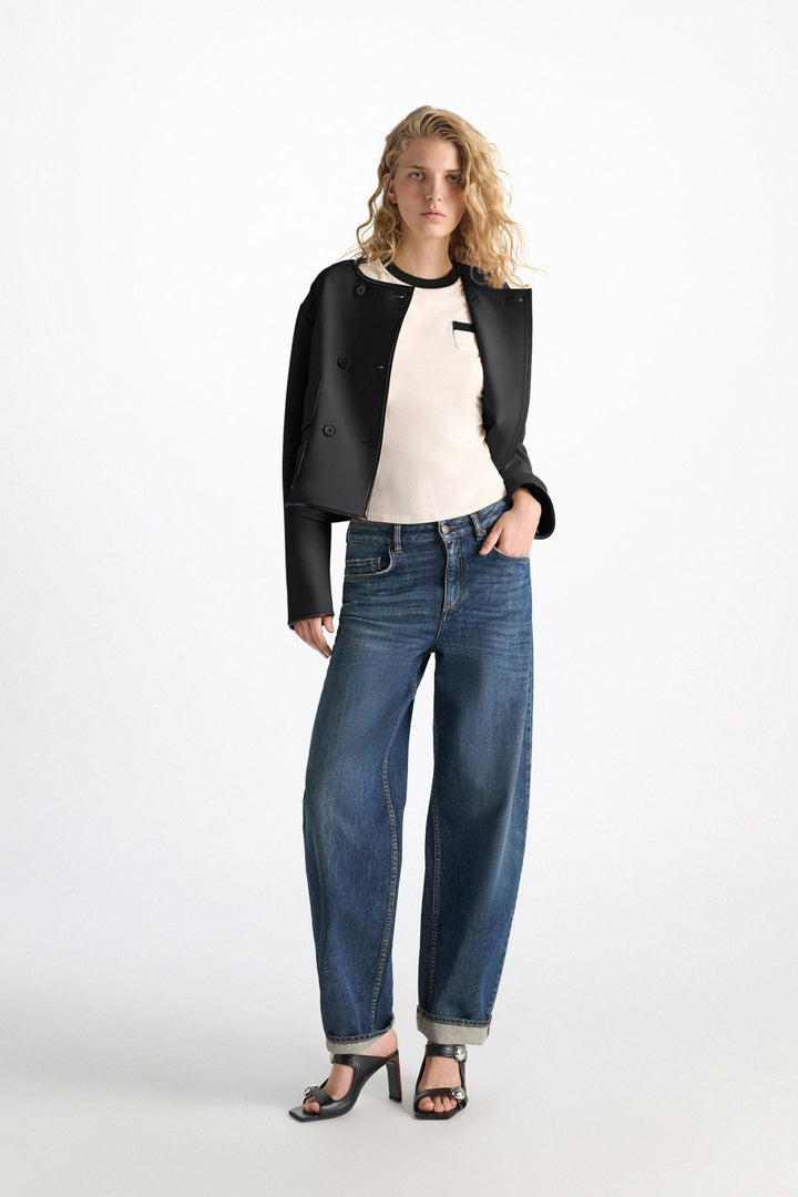 Dorothee Schumacher All Time Favorites Shirt, Canvas White — Grethen House