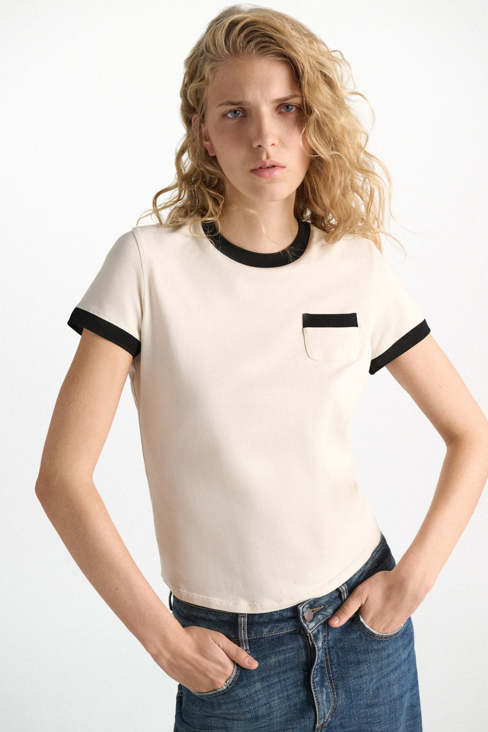 Dorothee Schumacher All Time Favorites Shirt, Canvas White — Grethen House