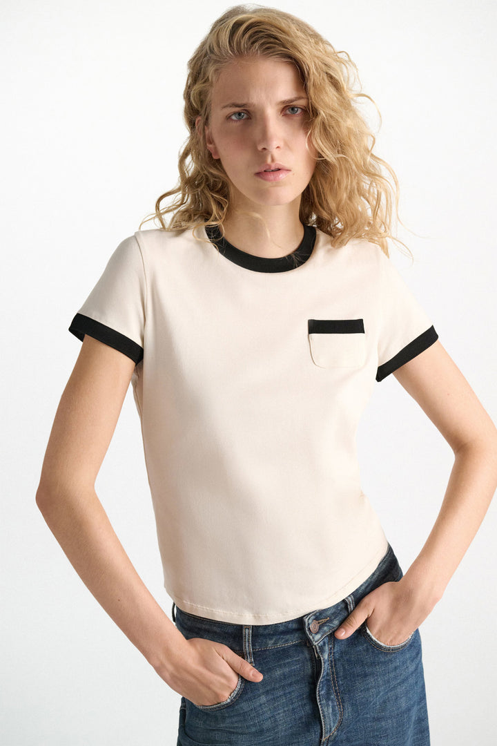 Dorothee Schumacher All Time Favorites Shirt, Canvas White — Grethen House