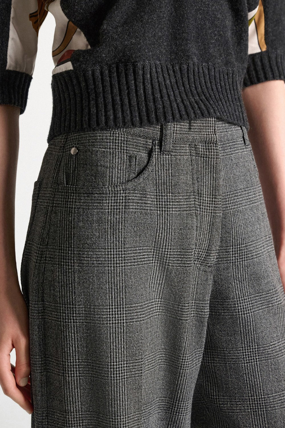Dorothee Schumacher Graphic Twist Pants