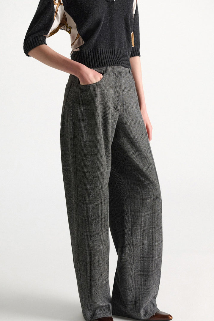 Dorothee Schumacher Graphic Twist Pants