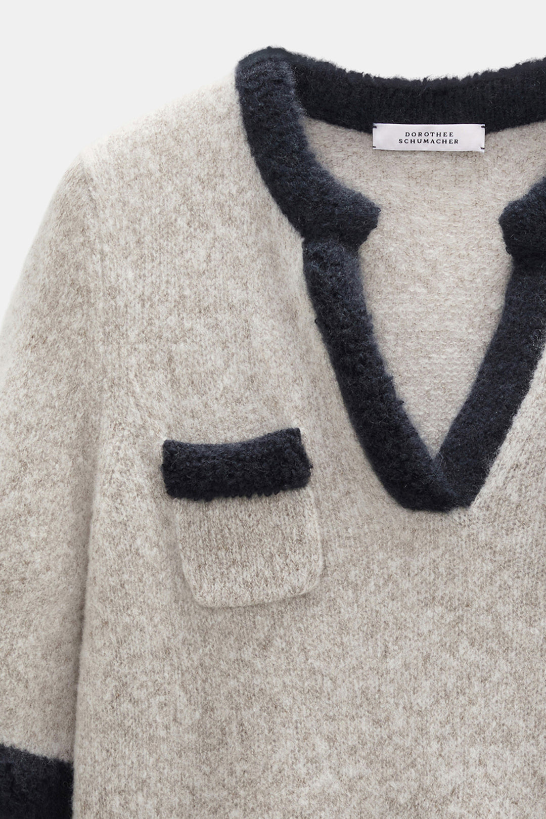Dorothee Schumacher Luxury Love Pullover, Flash Light — Grethen House