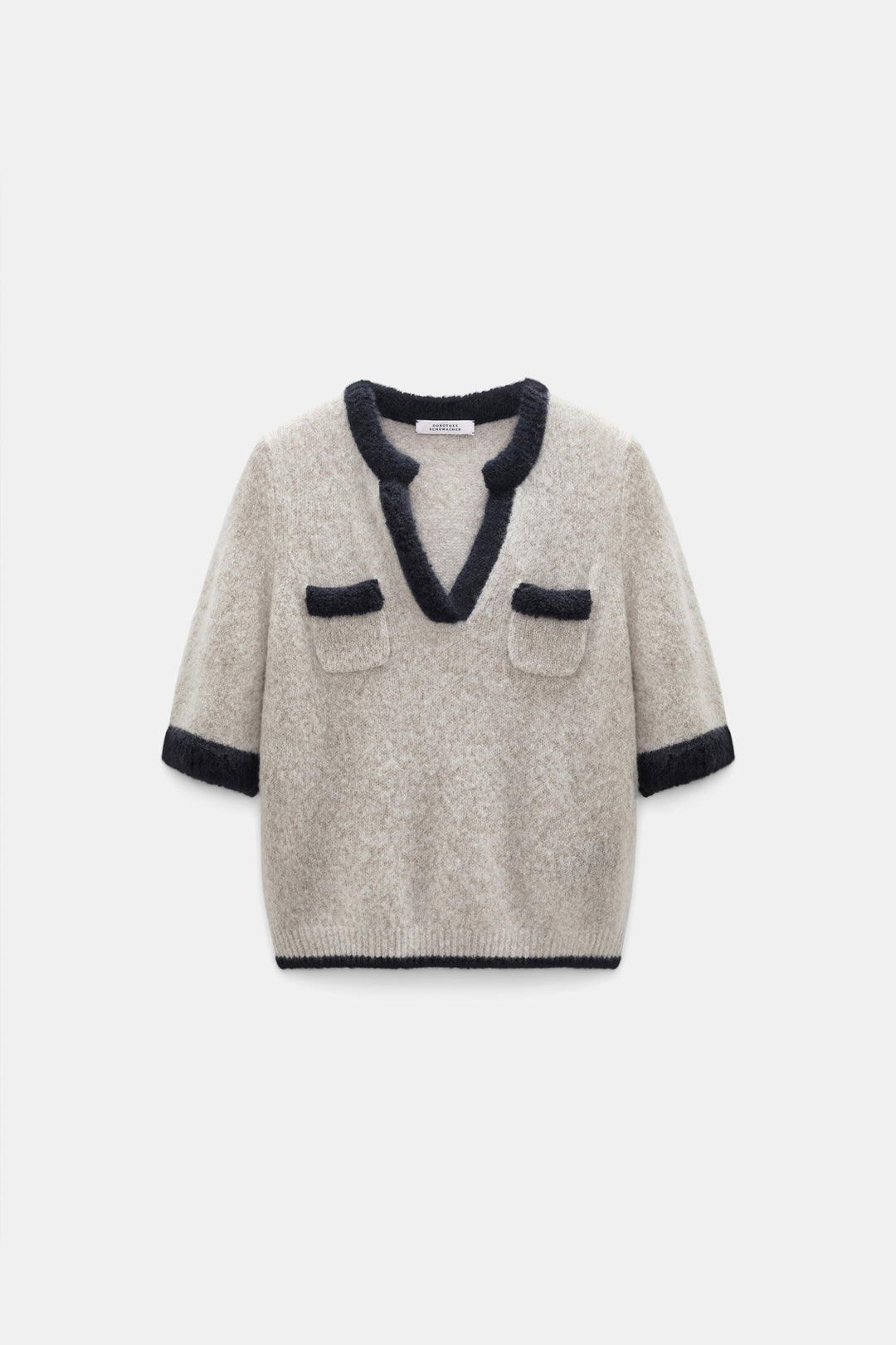 Dorothee Schumacher Luxury Love Pullover, Flash Light — Grethen House