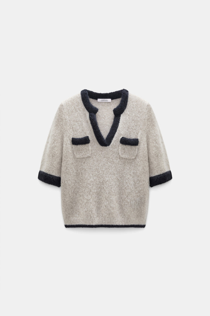 Dorothee Schumacher Luxury Love Pullover, Flash Light — Grethen House