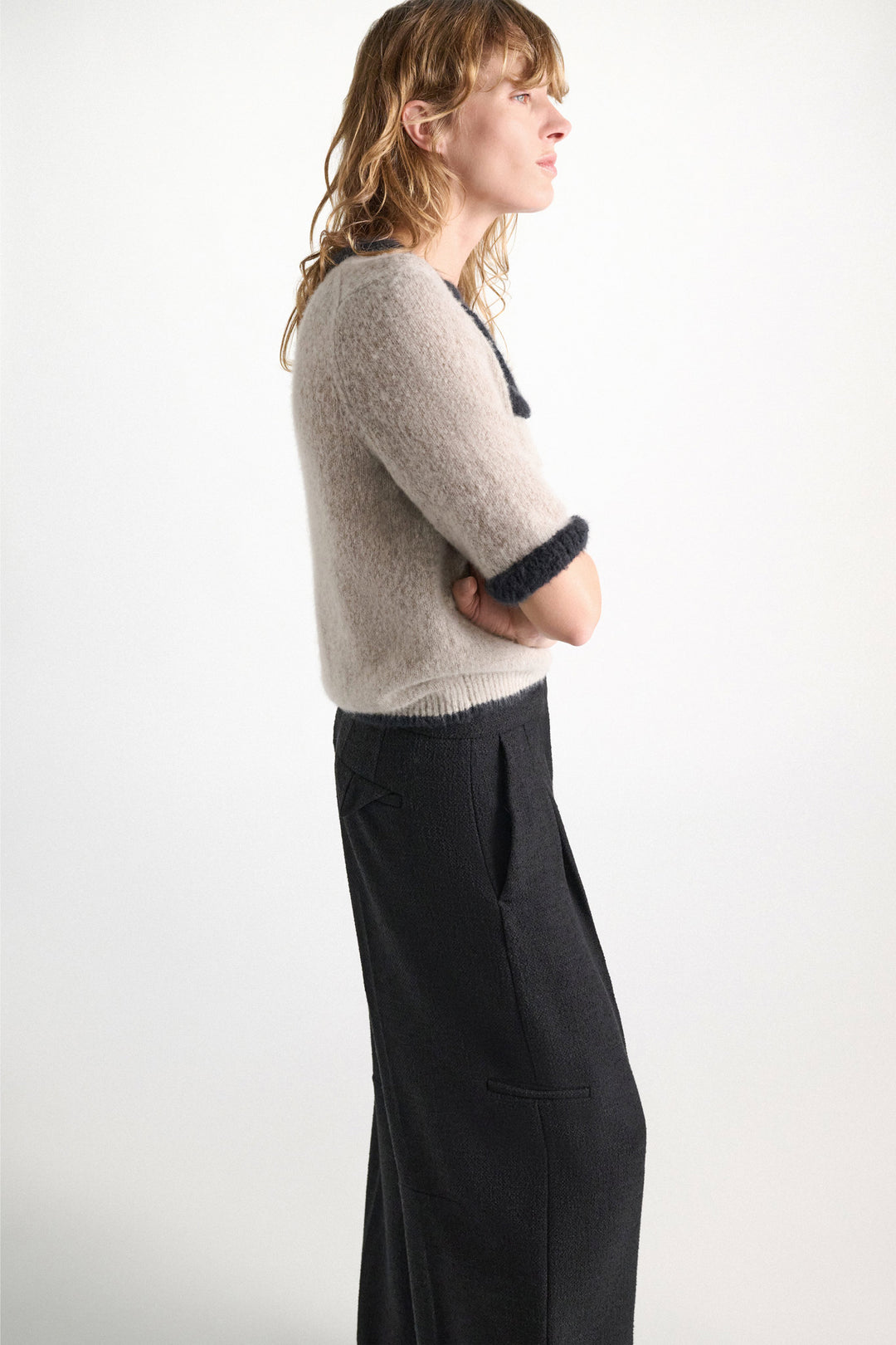 Dorothee Schumacher Luxury Love Pullover, Flash Light — Grethen House