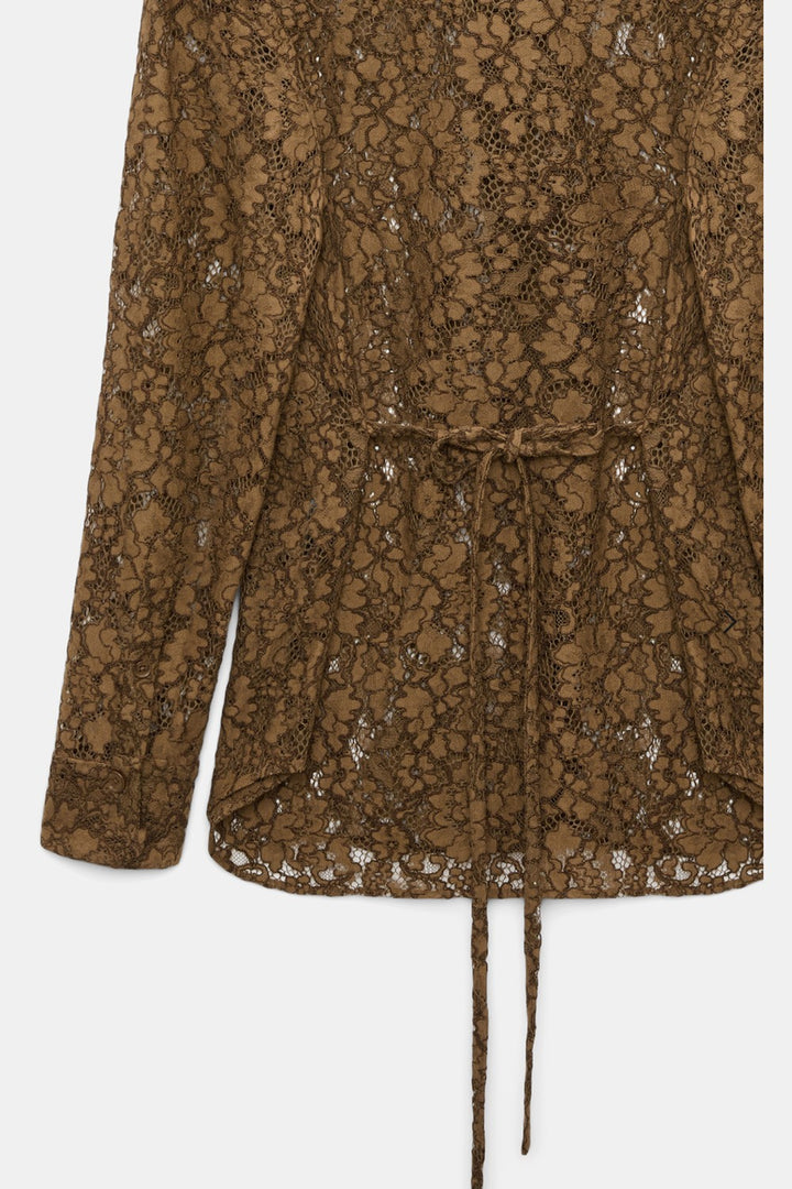 Dorothee Schumacher Powerful Lace Blouse