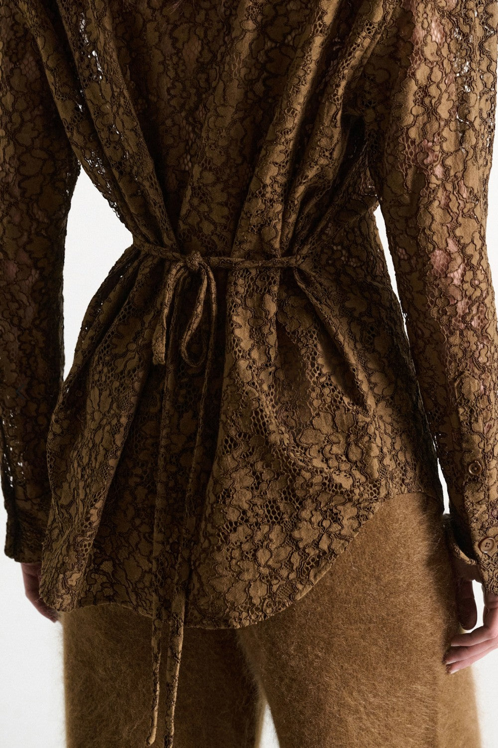Dorothee Schumacher Powerful Lace Blouse