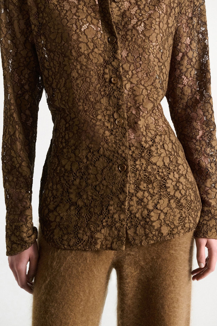 Dorothee Schumacher Powerful Lace Blouse